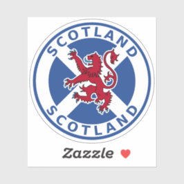 Pegatina Escocia