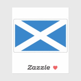 Pegatina Escocia