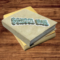 Escolar luz 3D