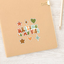 Escribir Groovy es mi Pegatina, escritor