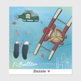 Pegatina - Escrito en el cielo