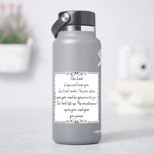 Pegatina Escritura de la Biblia NúMERO Aarónico De Bendició