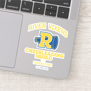 Pegatina Escuadrón animador del río Vixens