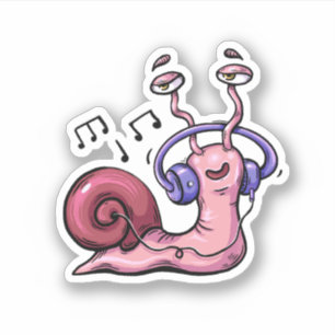 Pegatina Escuche De Caracol A La Música Reggae