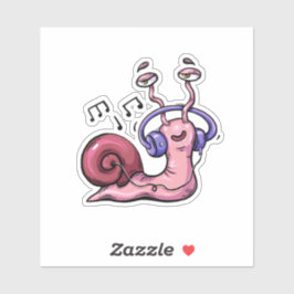 Pegatina Escuche De Caracol A La Música Reggae