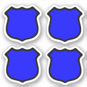 Pegatina Escudo 4-UP de St. Michael