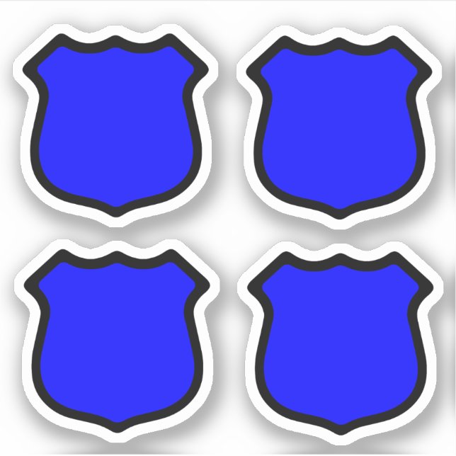 Pegatina Escudo 4-UP de St. Michael (Anverso)