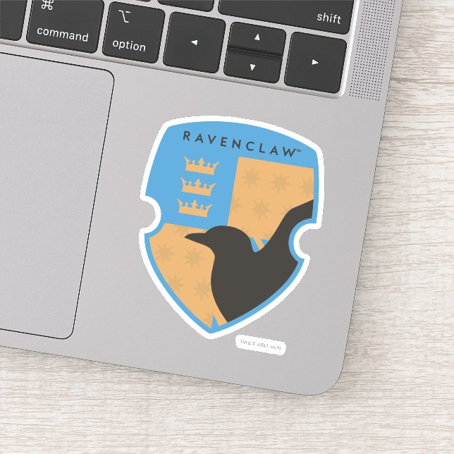 Pegatina Escudo coronado RAVENCLAW™ (Detalle)