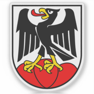 Pegatina Escudo de Aarberg (Suiza)
