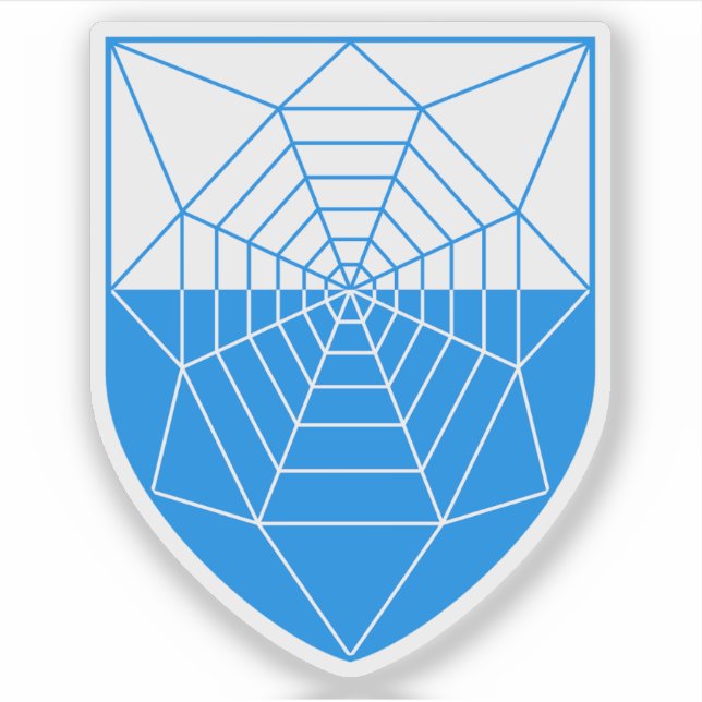 Pegatina Escudo de Aasiaat (Egedesminde), Groenlandia (Anverso)