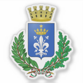 Pegatina Escudo de Acerra (Italia)