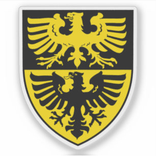 Pegatina Escudo de Aigle (Suiza)