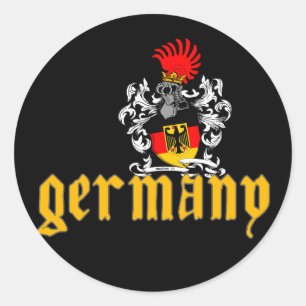 Pegatina Escudo de Alemania