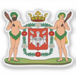 Pegatina Escudo de Amberes, Bélgica