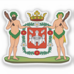 Pegatina Escudo de Amberes, Bélgica