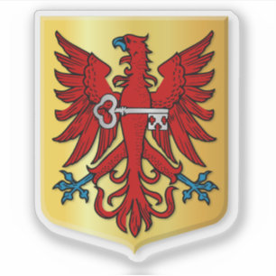 Pegatina Escudo de Apeldoorn, Países Bajos