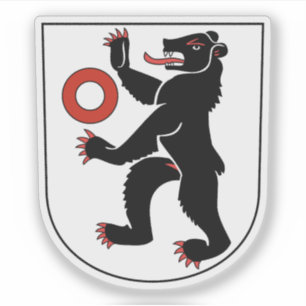 Pegatina Escudo de Appenzell (Suiza)