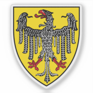 Pegatina Escudo de Aquisgrán (Alemania)