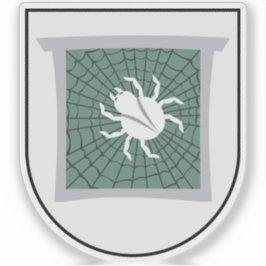 Pegatina Escudo de Arán, Arán o Ardhan, Azerbaiyán