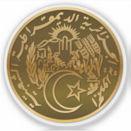 Pegatina Escudo de Argelia
