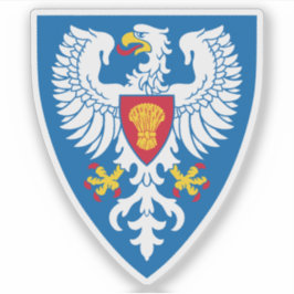 Pegatina Escudo de armas de Akureyri (Islandia)