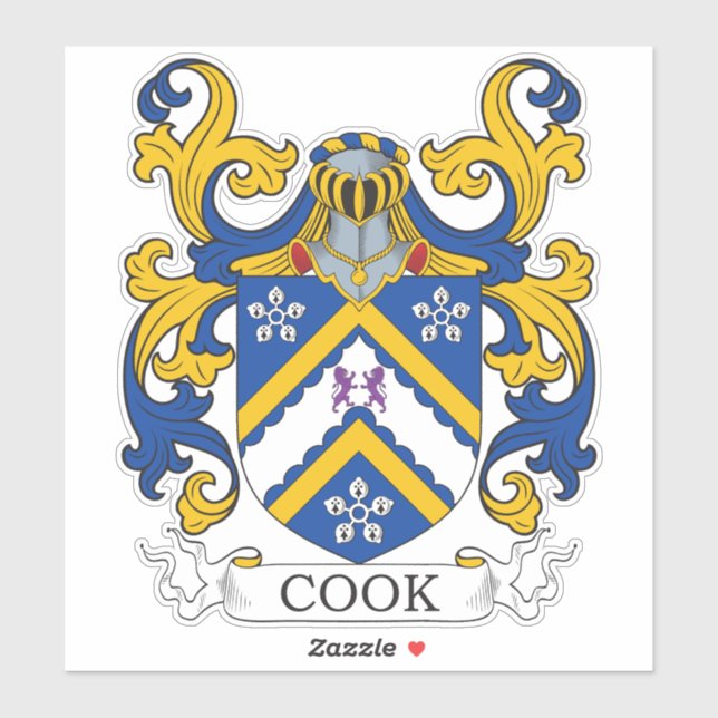 Pegatina Escudo de armas de Coco (Hoja)