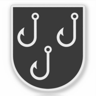 Pegatina Escudo de armas de Emmen, Suiza