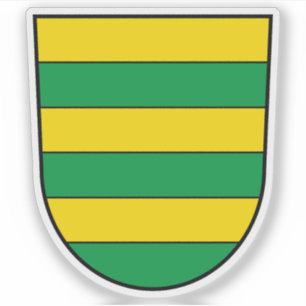 Pegatina Escudo de armas de Filderstadt, Alemania