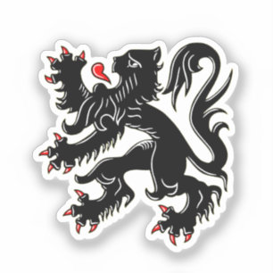 Pegatina Escudo de armas de Flandes
