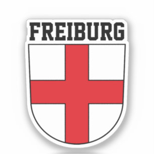 Pegatina Escudo de armas de Freiburg im Breisgau - ALEMANIA