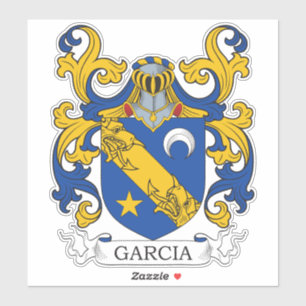 Pegatina Escudo de armas de García