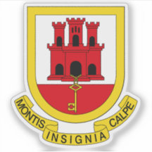 Escudo de armas de Gibraltar