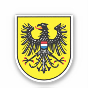 Pegatina Escudo de armas de Heilbronn, Alemania
