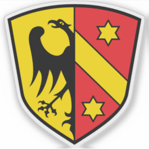 Pegatina Escudo de armas de Kaufbeuren, Alemania