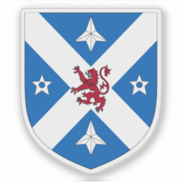 Pegatina Escudo de armas de la ciudad de Stirling, Escocia