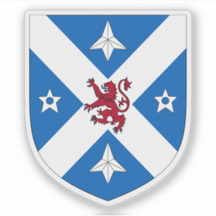 Pegatina Escudo de armas de la ciudad de Stirling, Escocia