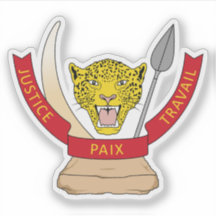 Escudo de armas de la República Democrática del Co