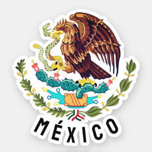 Pegatina Escudo de armas de México