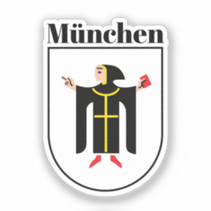 Pegatina Escudo de Armas de Múnich