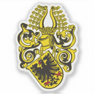 Pegatina Escudo de armas de Nordhausen, Alemania