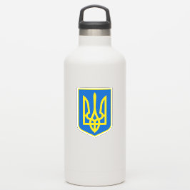 Pegatina Escudo de armas de Ucrania