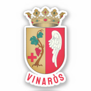 Pegatina Escudo de armas de Vinaròs
