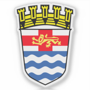 Pegatina Escudo de armas del condado del Gran Londres, Ingl