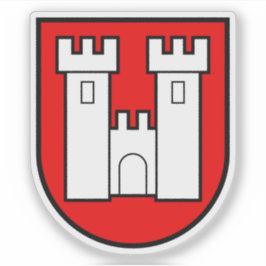 Pegatina Escudo de armas del distrito Niedersimmental, Suiz