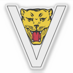Pegatina Escudo de armas del Kasai del Sur (1960–1962)