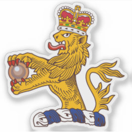 Pegatina Escudo de armas del león de Hong Kong (1959–1997)