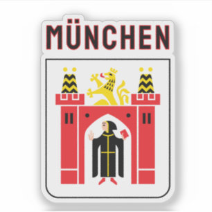Pegatina Escudo de armas mayor de Múnich