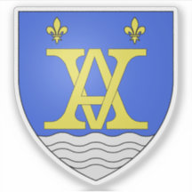Escudo de Aubagne, Bouches du Rhône