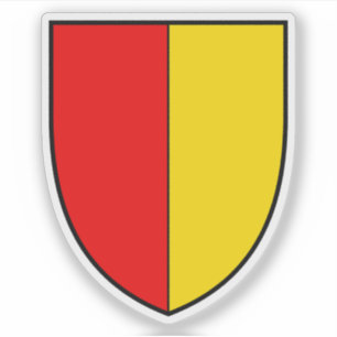 Pegatina Escudo de Aubonne (Suiza)