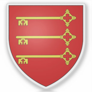 Pegatina Escudo de Aviñón, Vaucluse